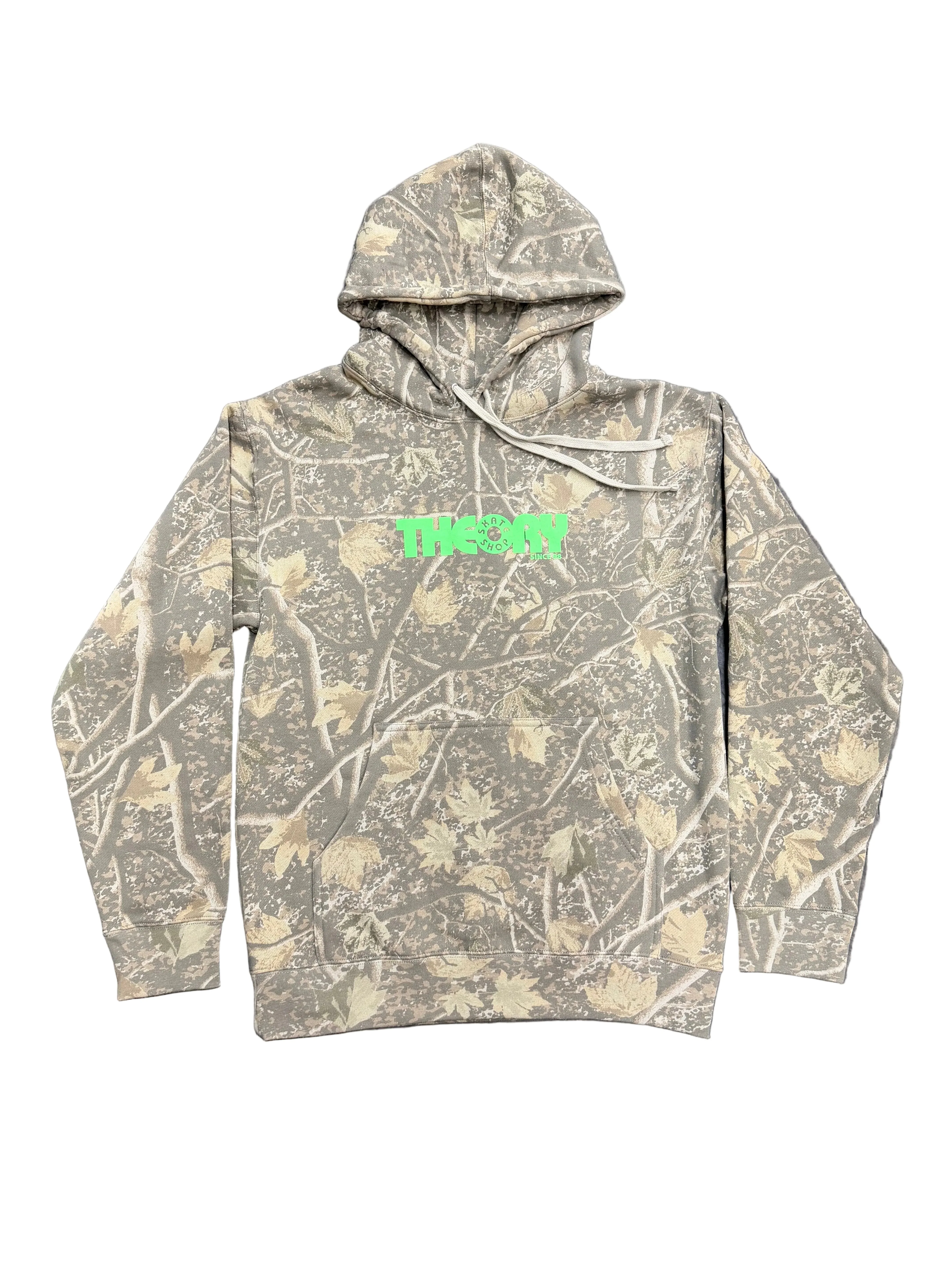 Theory Donut Logo (Green)