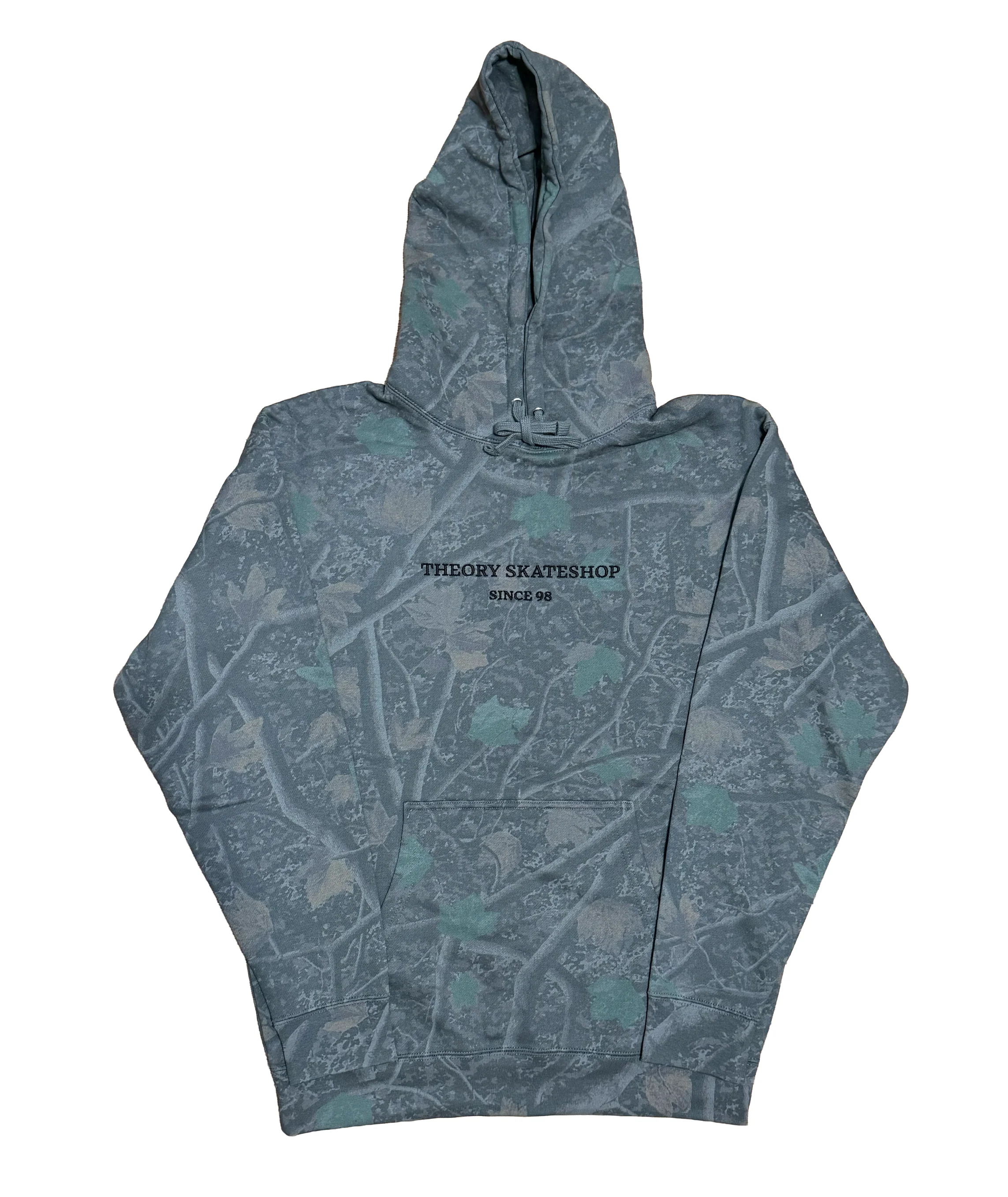 Theory "Since 98" Hoodie Darkwood Tree Camo/Black
