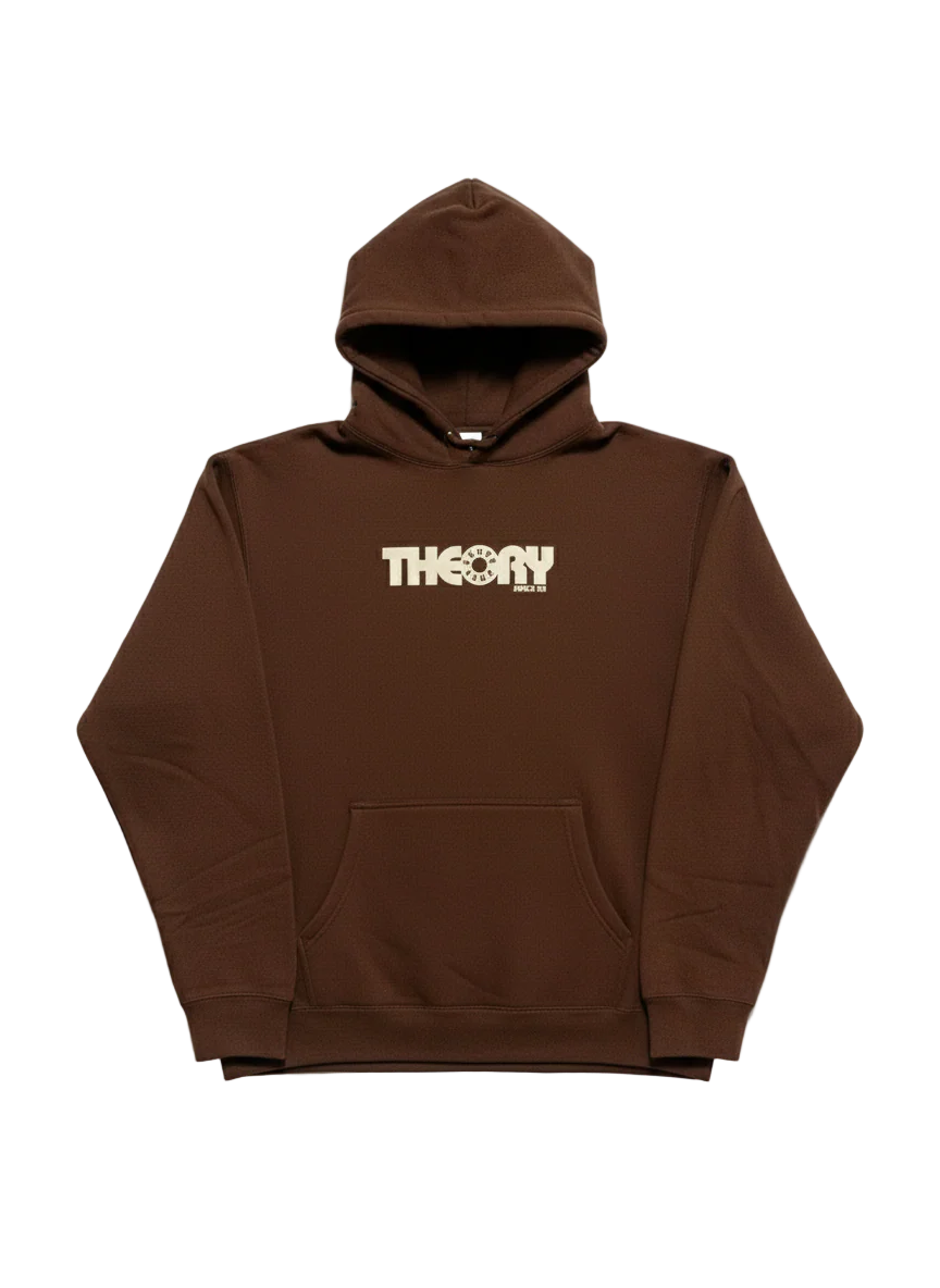 Theory SkateShop Donut Hoodie (Brown)