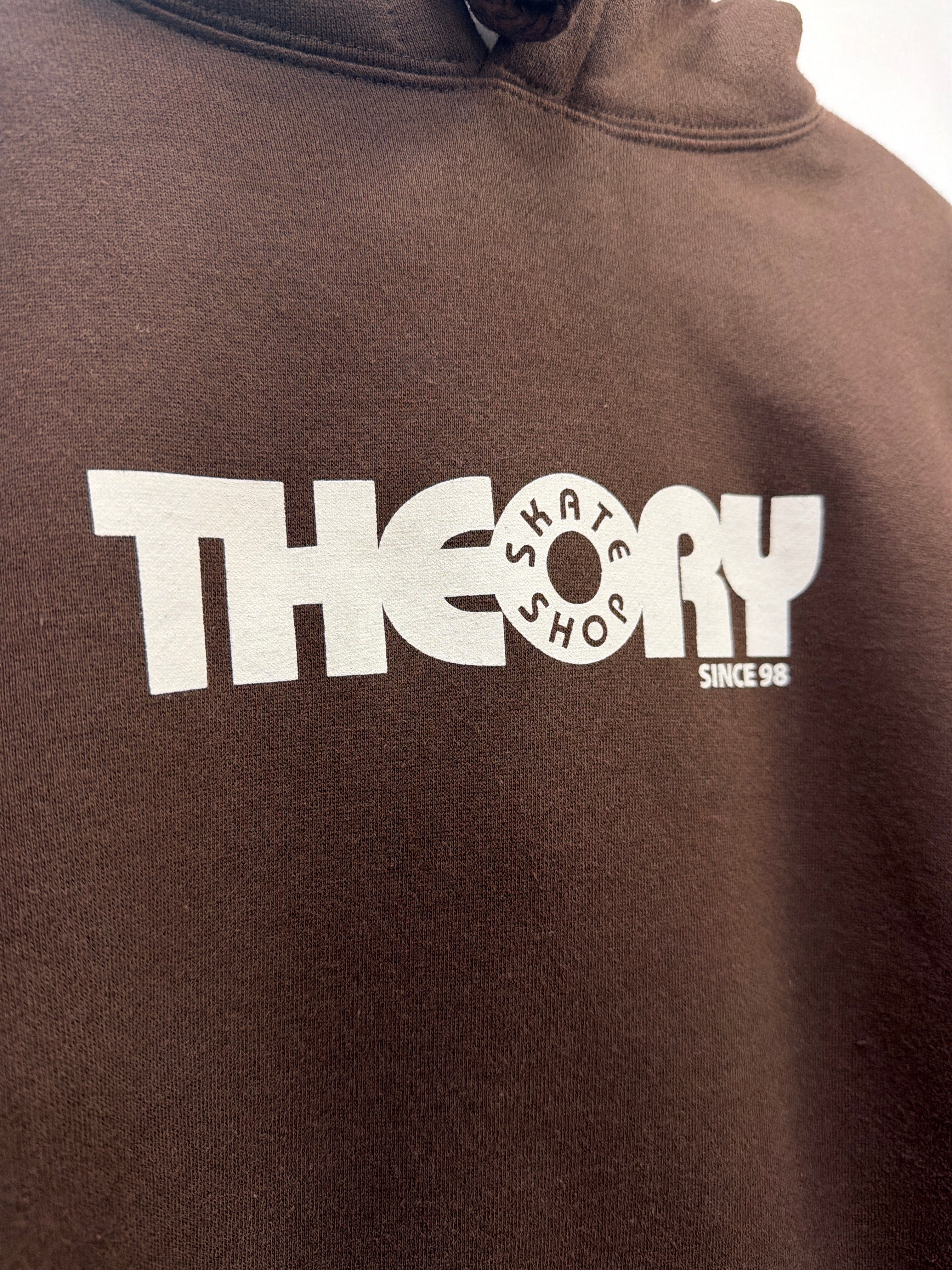 Theory SkateShop Donut Hoodie (Brown) - Image 2