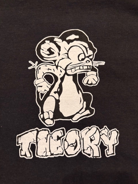 Theory T- Shirt Mouse Black - Image 2