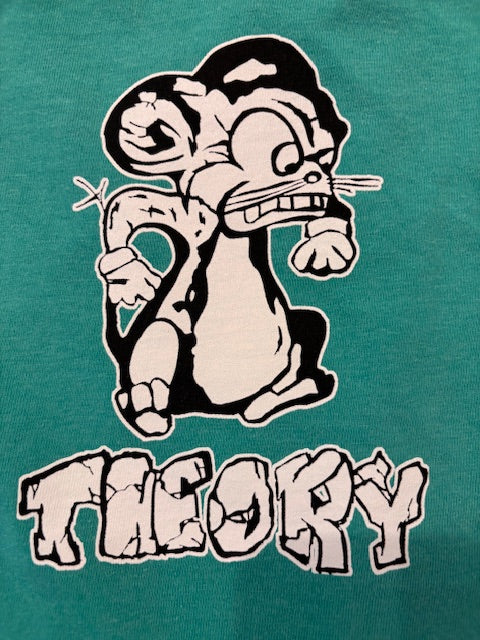 Theory T- Shirt Mouse Surf green - Image 2