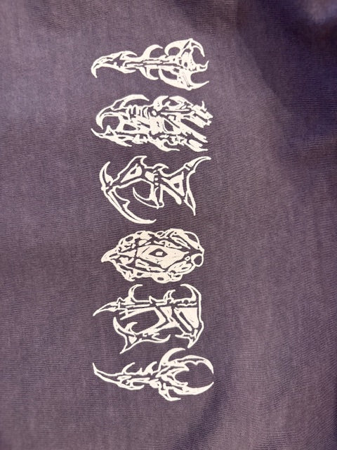 Theory T- Shirt Sigilism Logo Mauve - Image 2
