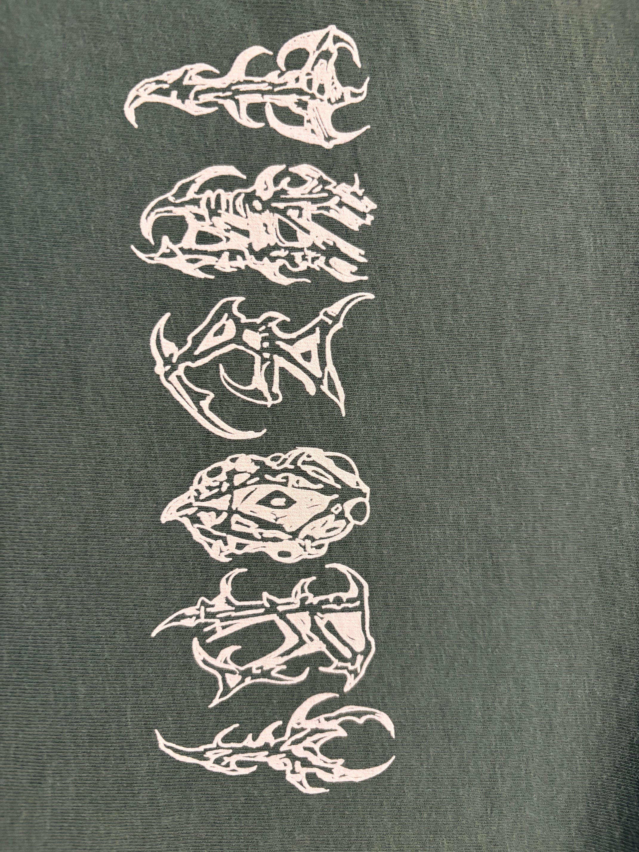 Theory T- Shirt Sigilism Logo Light green - Image 2