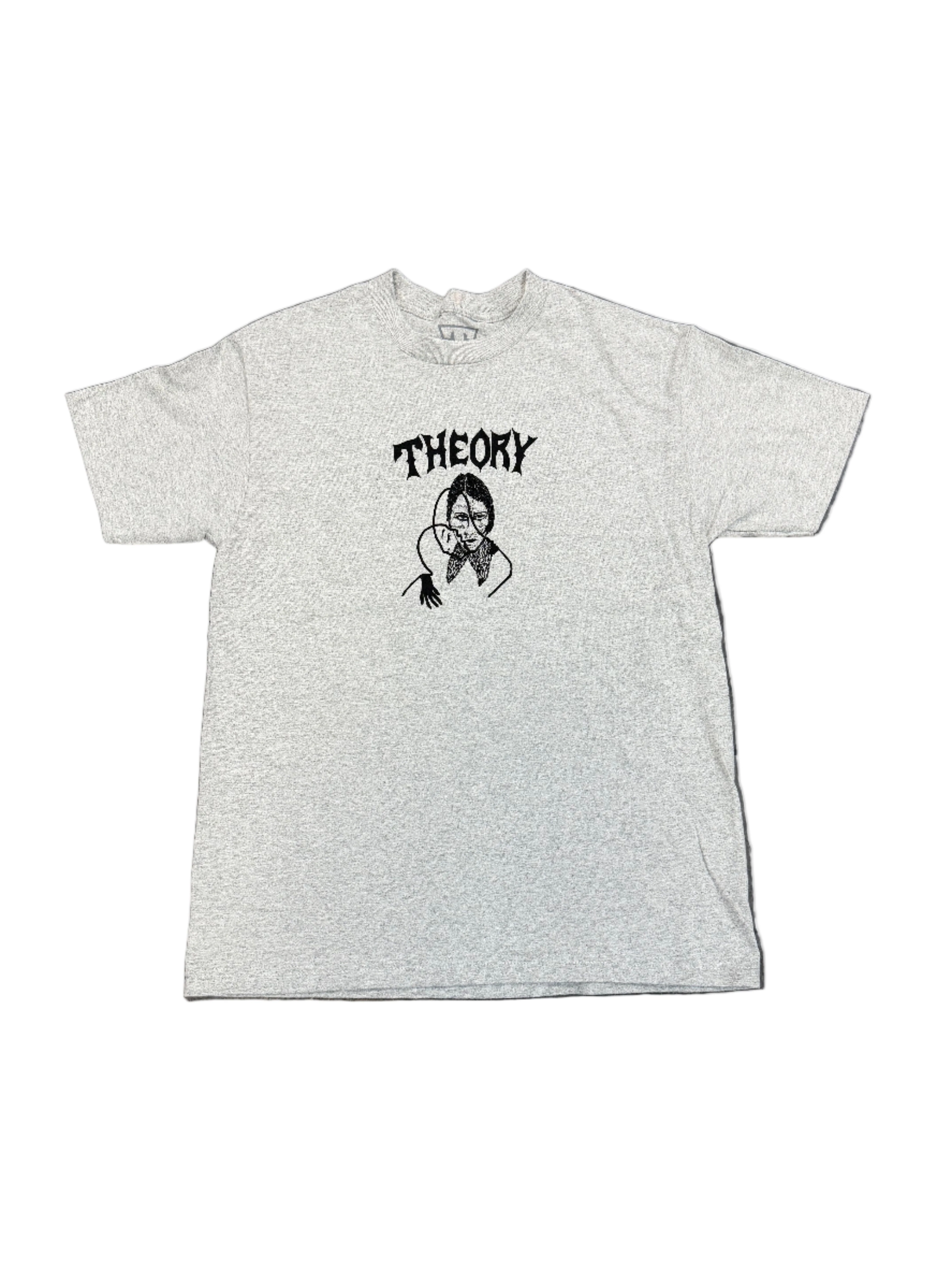Theory "Spirit" graphic T-shirt by Alex Florek