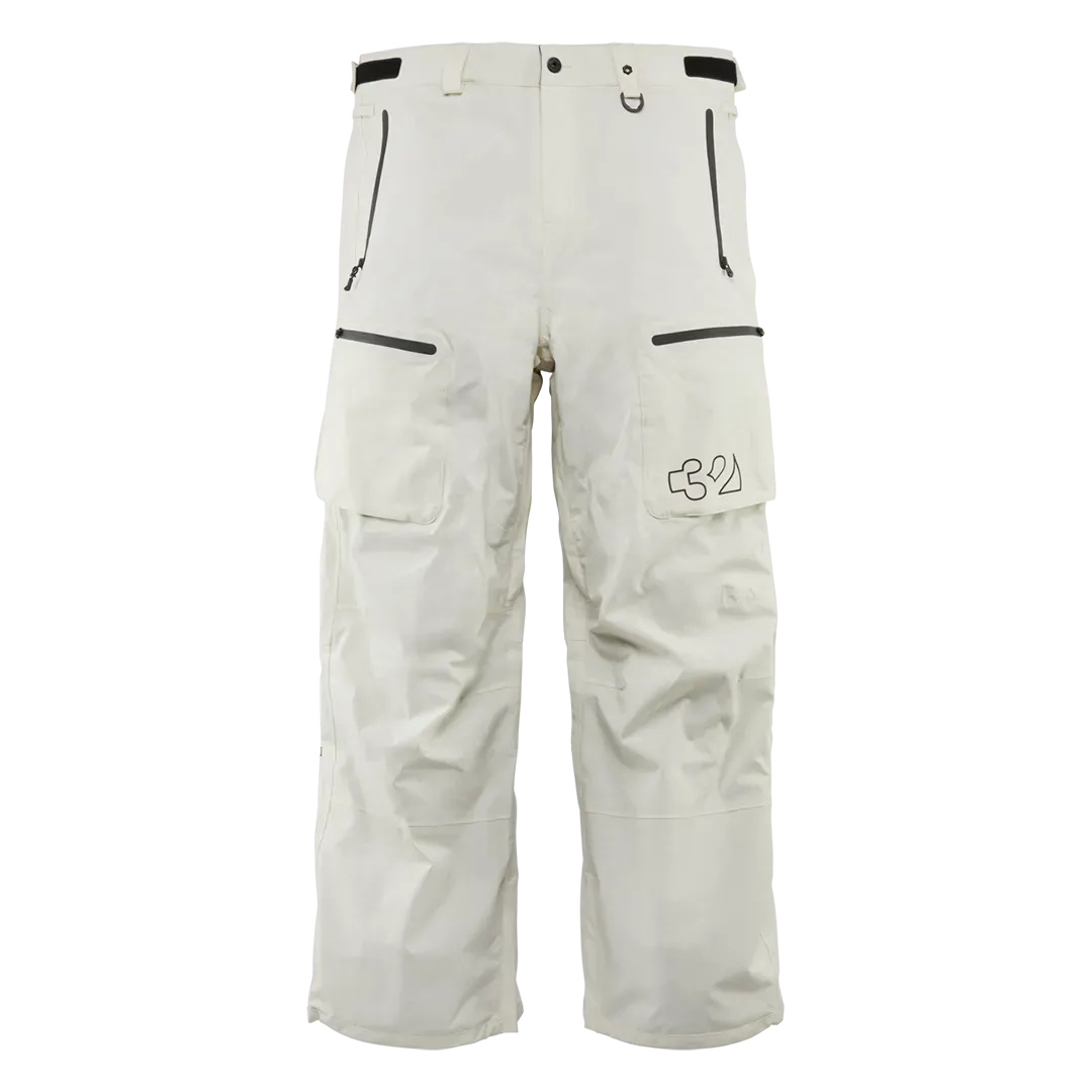 Thirtytwo Team Recycled Pant Off White