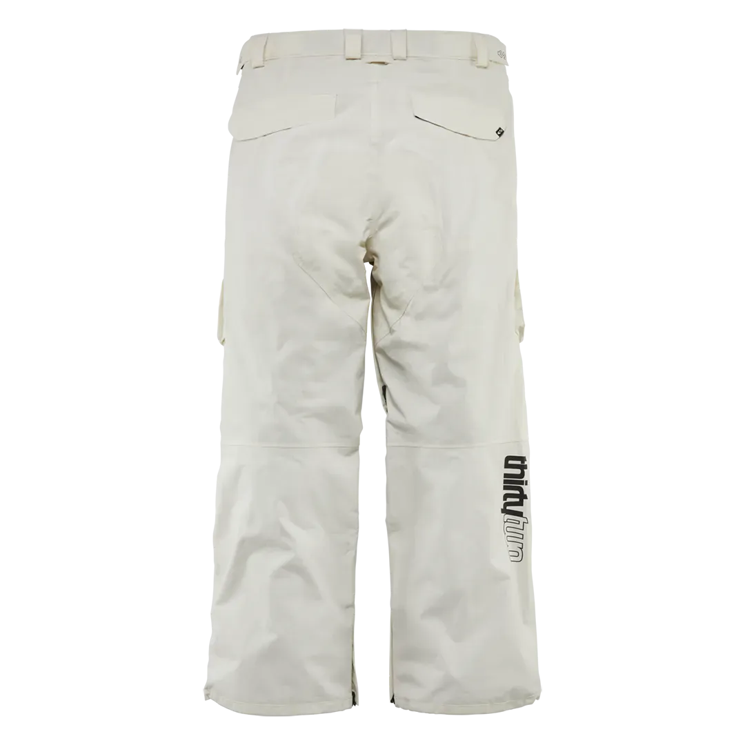 Thirtytwo Team Recycled Pant Off White - Image 2
