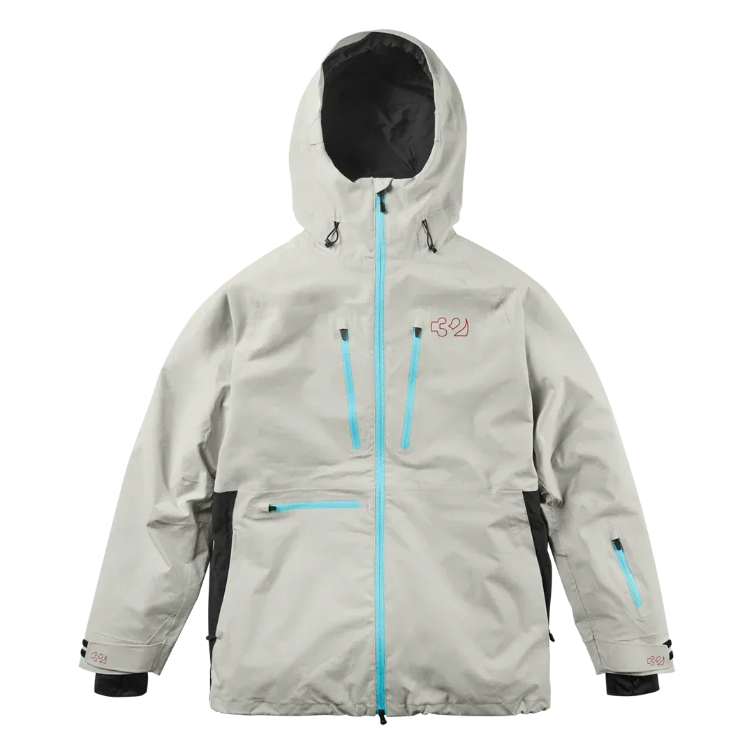 Thirtytwo TM Recycled X Fava Jacket (Cement)
