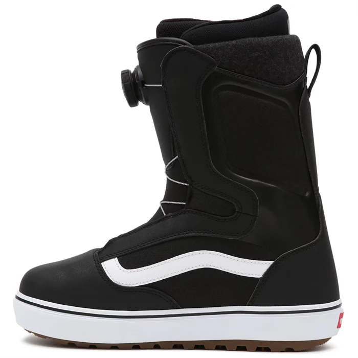 Vans Aura OG Snowboard Boot Black/White - Image 3