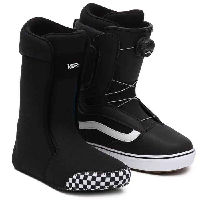 Vans Aura OG Snowboard Boot Black/White - Image 4
