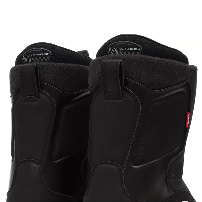 Vans Aura OG Snowboard Boot Black/White - Image 5
