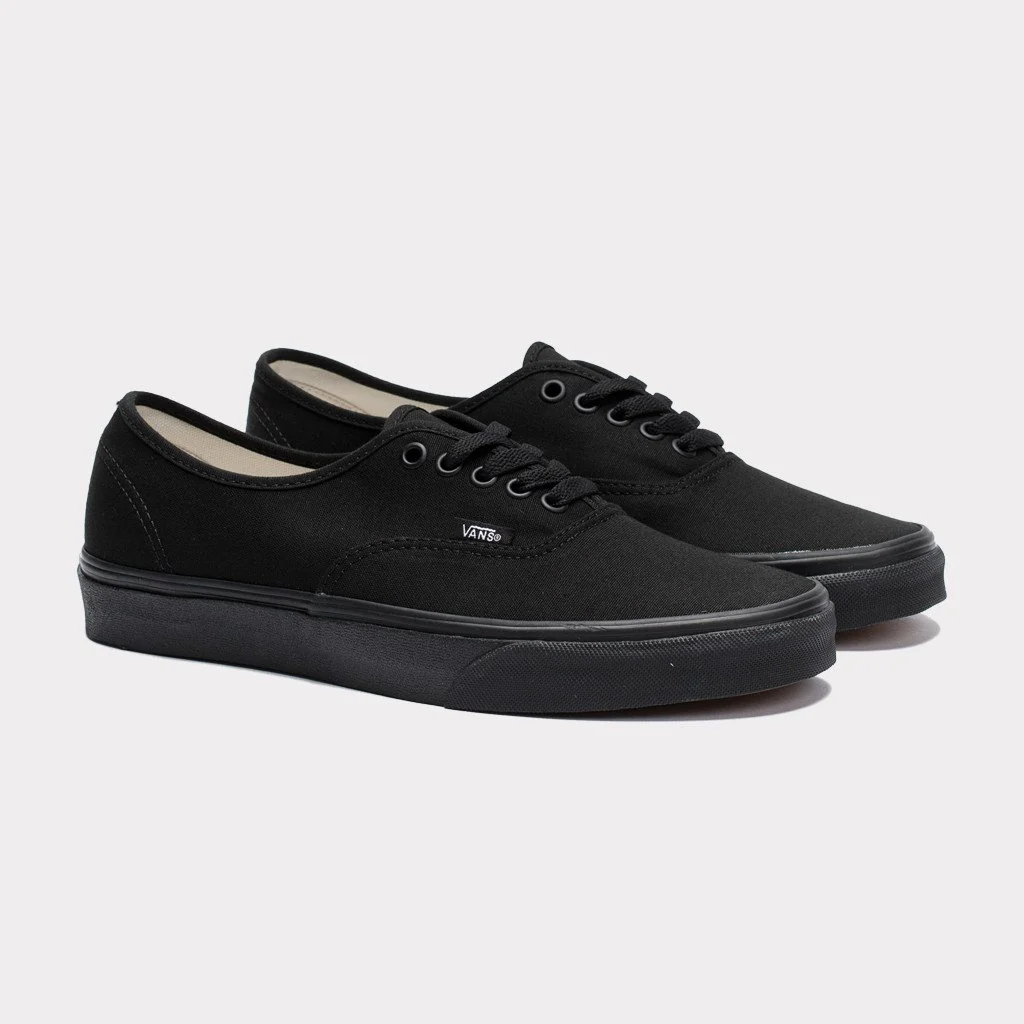 Vans Authentic (Black/Black) - Image 2