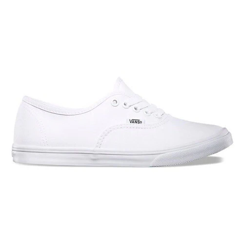 Vans Authentic Low Pro White/White