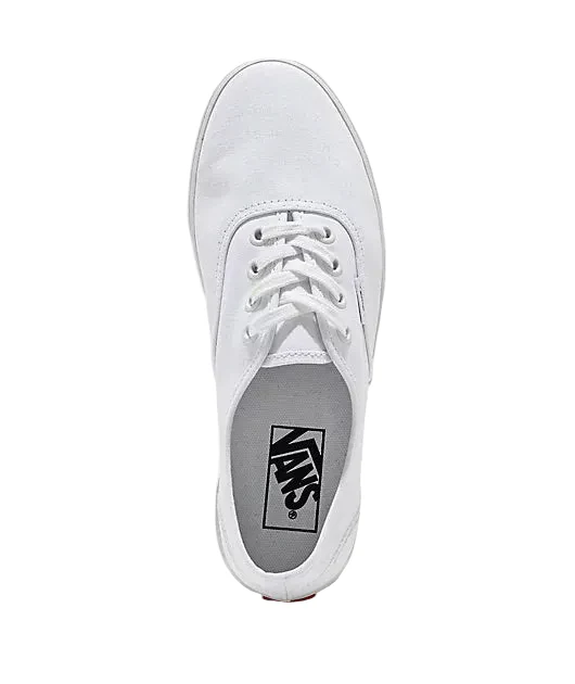 Vans Authentic Low Pro White/White - Image 2