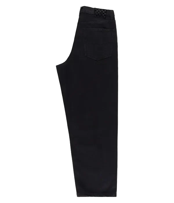 Vans Check-5 Loose Denim Jeans (Black) - Image 4