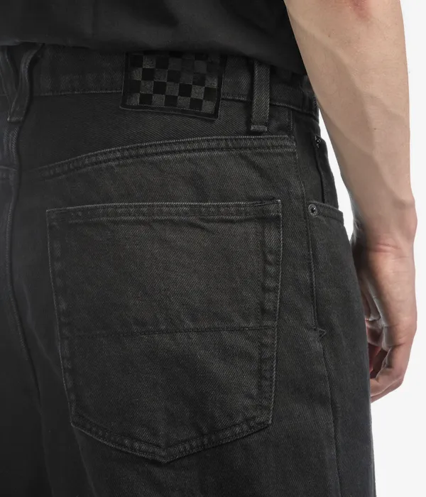 Vans Check-5 Loose Denim Jeans (Black) - Image 5