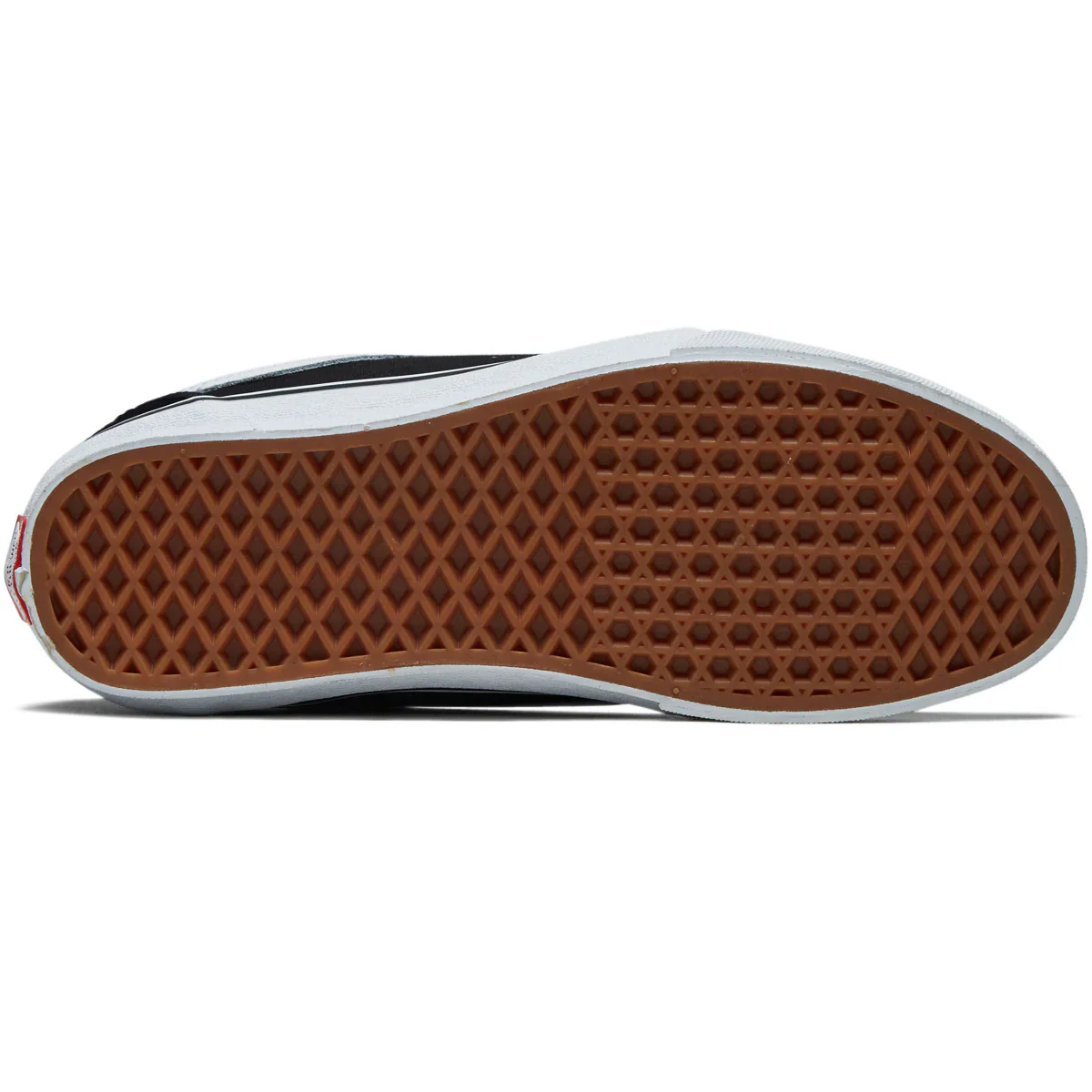 Vans Chukka Low Sidestripe (Black/White) - Image 4