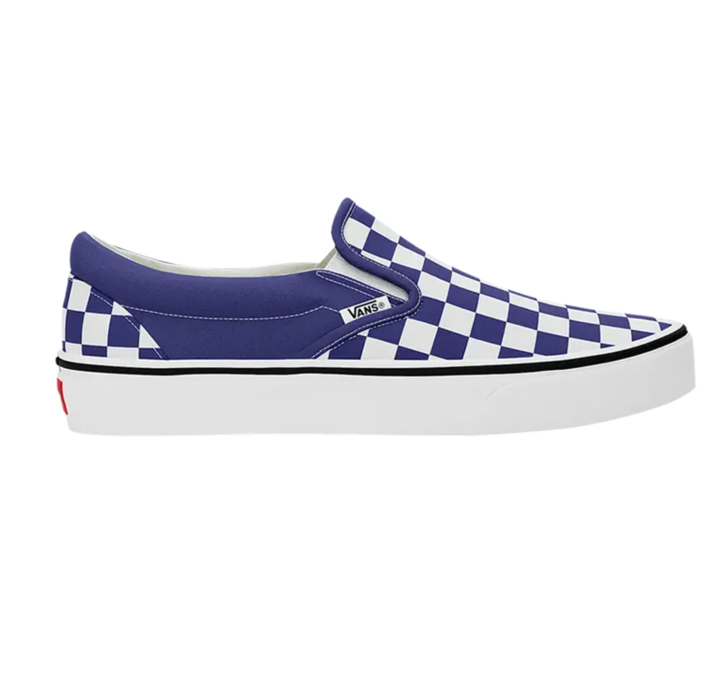 Vans Classic slip on (Navy Blue / White)