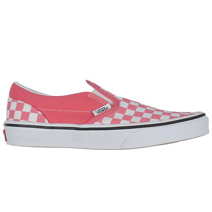 Vans Classic Slip on Checkerboard Pink