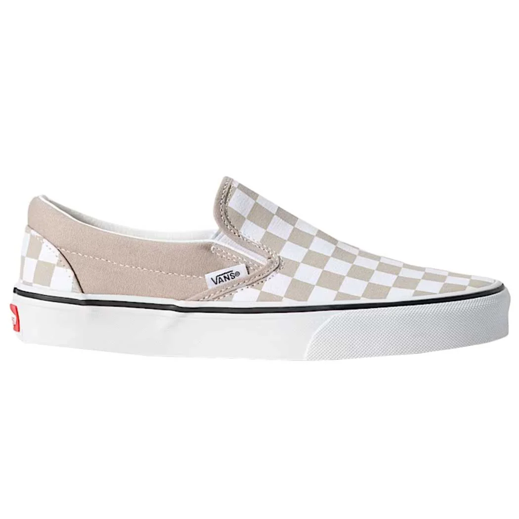 Vans Classic Slip-On (Color Theory Checkerboard Mushroom)