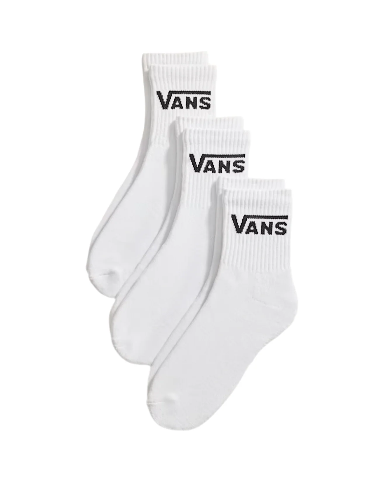 Vans Half Crew Sock White 3Pack