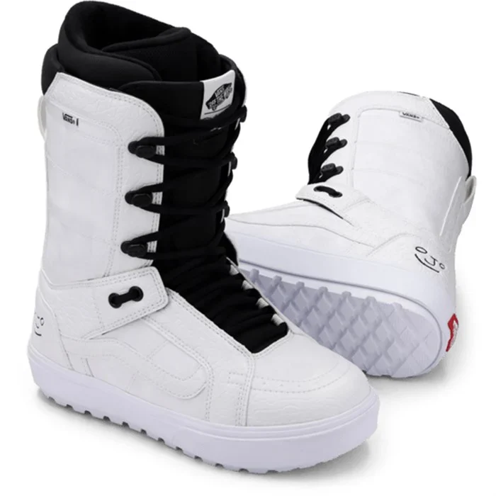 Vans Hi Standard OG Snowboard Boots (Dillon Ojo White) - Image 2