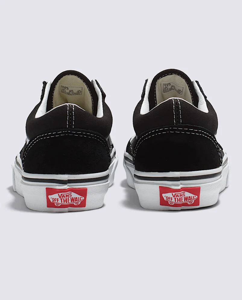 Vans Kids Old Skool (Black/White) - Image 4
