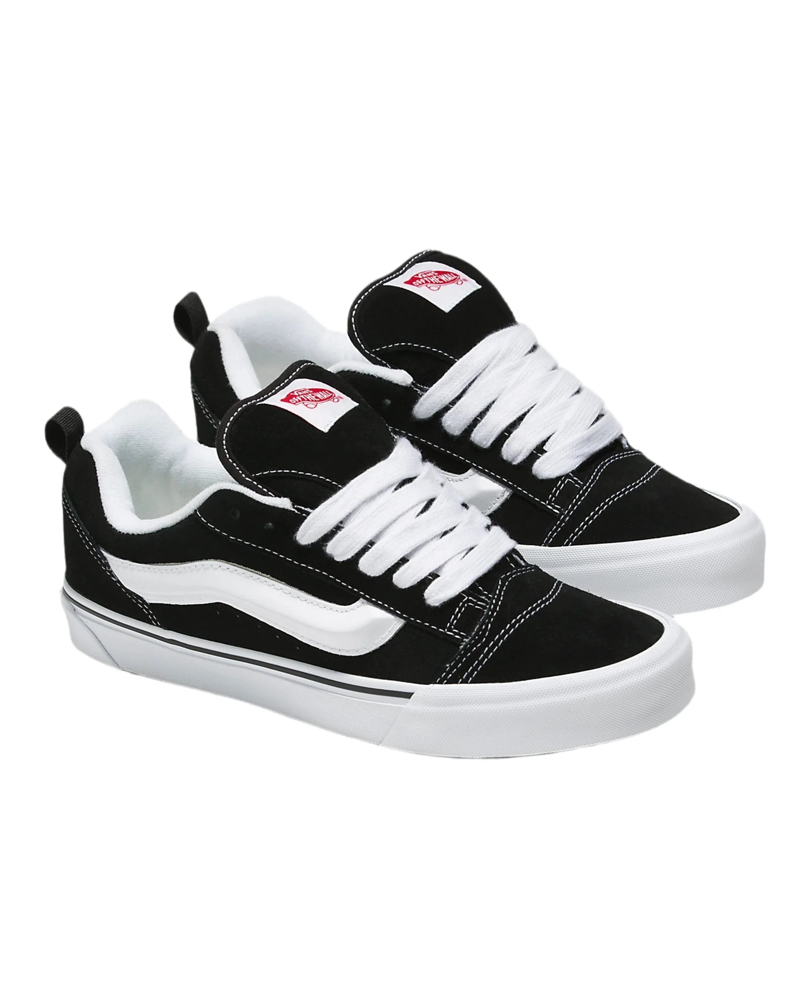 Vans Knu Skool (Black/True White) - Image 2