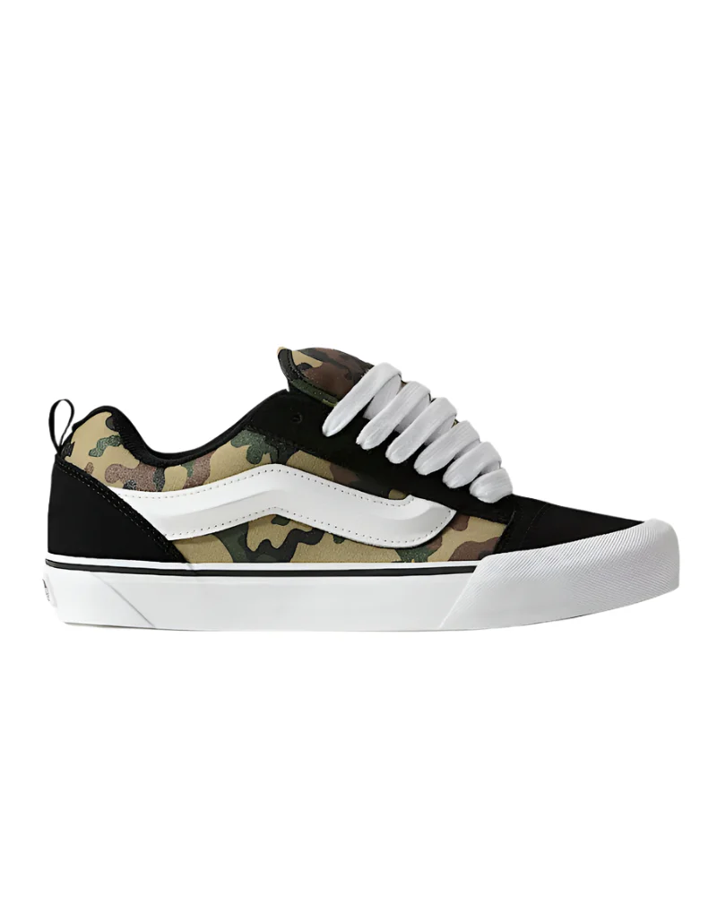 Vans Knu Skool (Camo Black/Green)