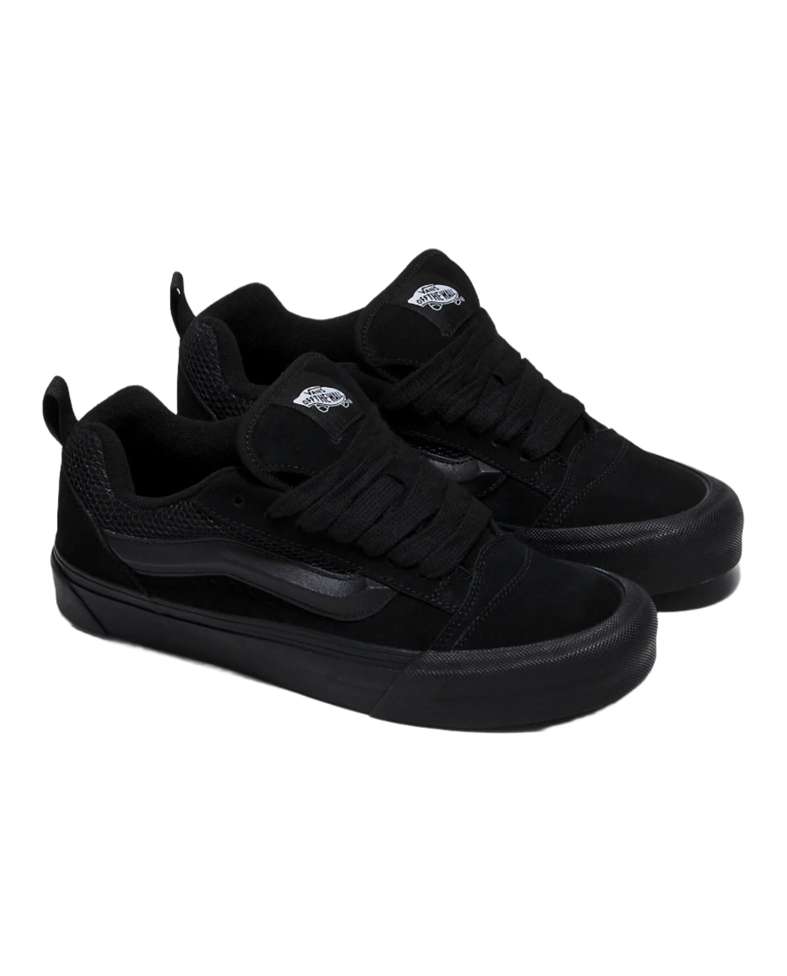 Vans Knu Skool Suede (Black) - Image 2