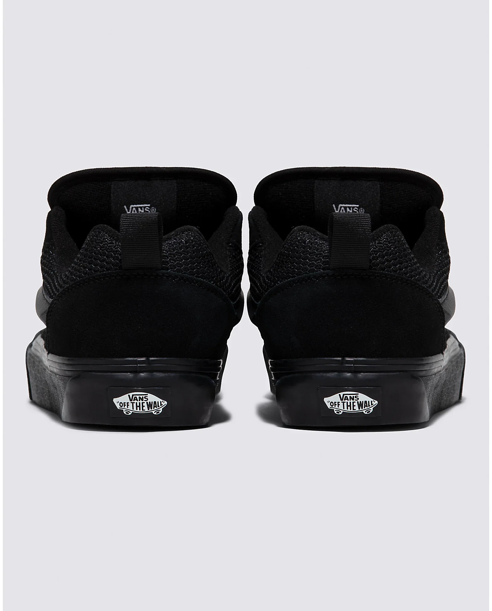 Vans Knu Skool Suede (Black) - Image 4