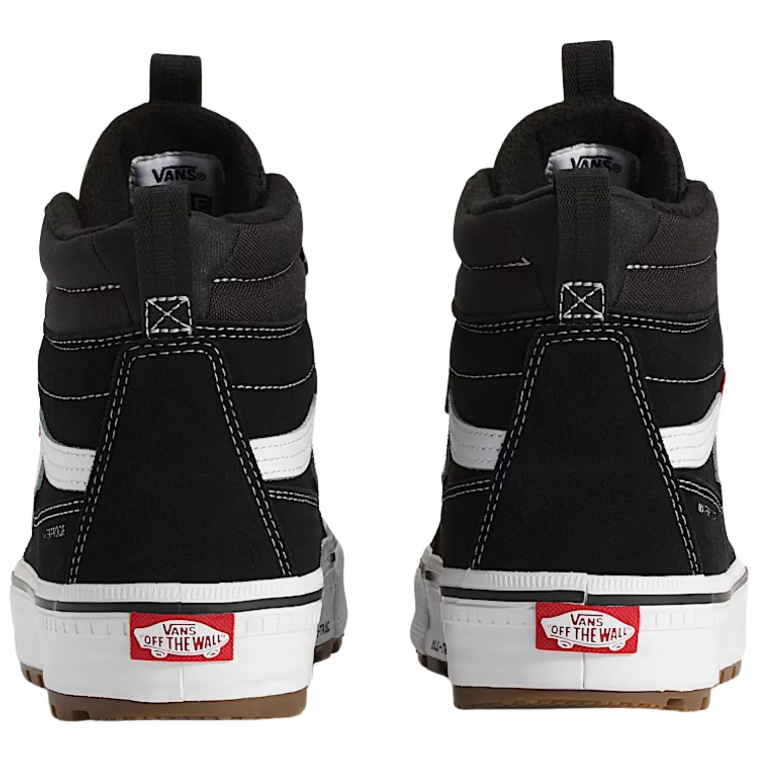 Vans MTE Sk8-Hi Waterproof Insulated Boots (Black/White) - Image 3
