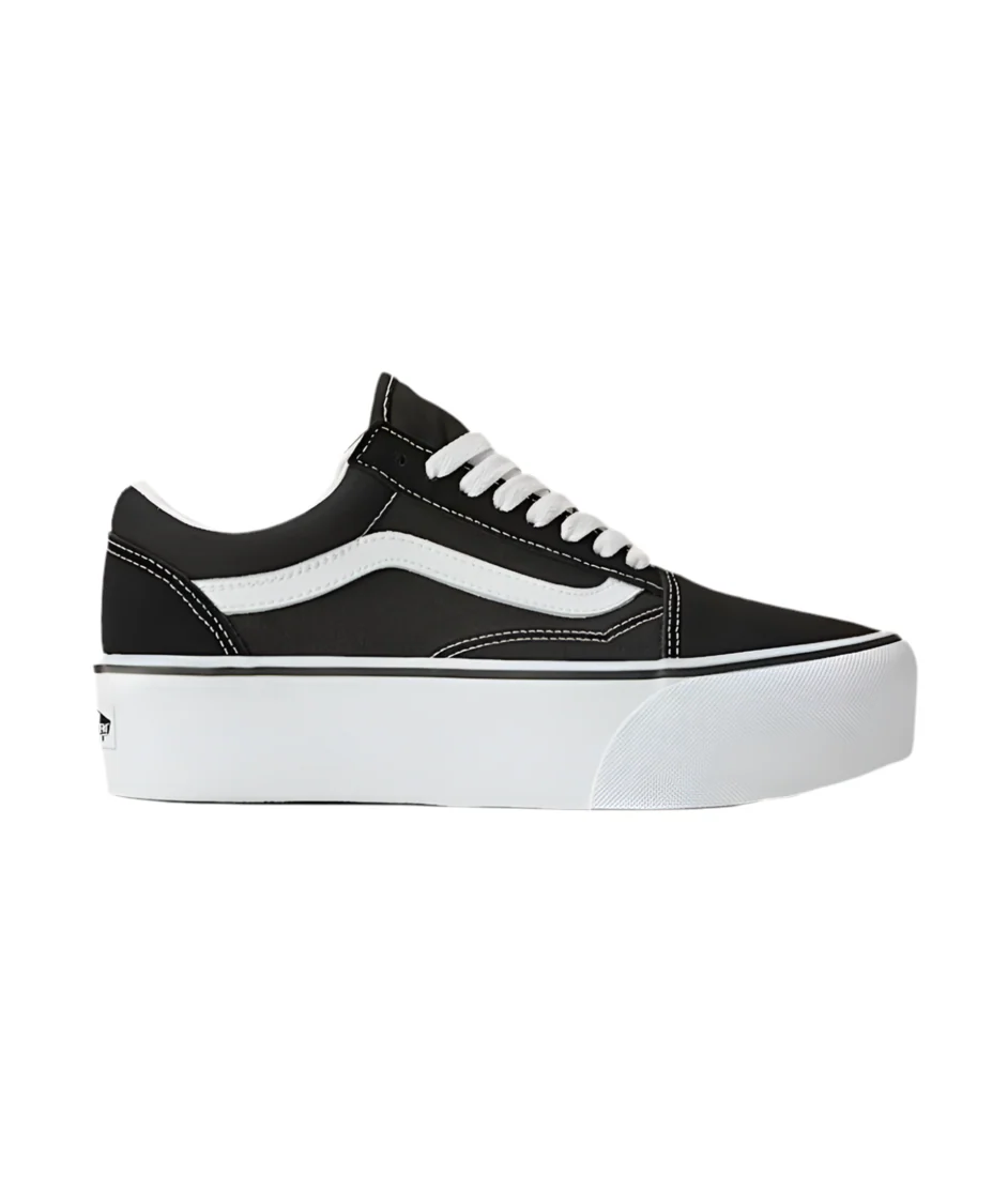 Vans Old Skool Stackform (Black/White)