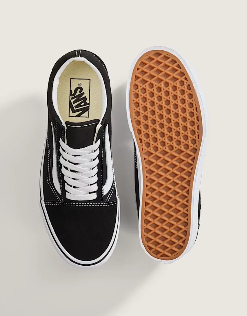 Vans Old Skool Stackform (Black/White) - Image 3