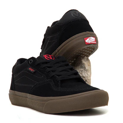Vans Skate Rowan Black/Dark Gum - Image 2