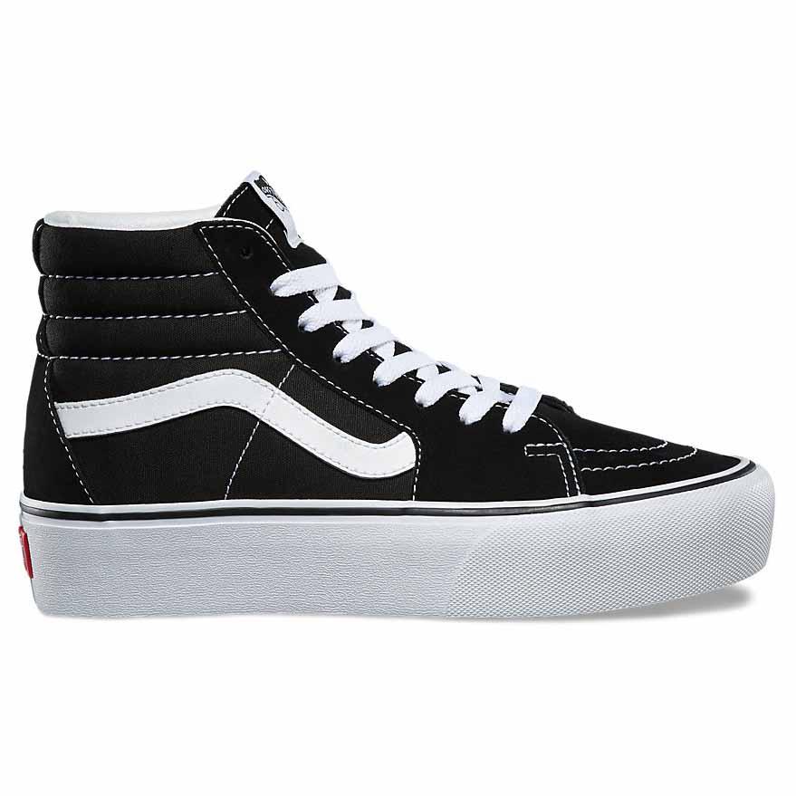 Vans Sk8-Hi Platform 2 Black/White