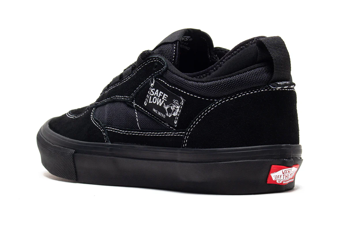 Vans Skate Safe Low Black/Black - Image 2