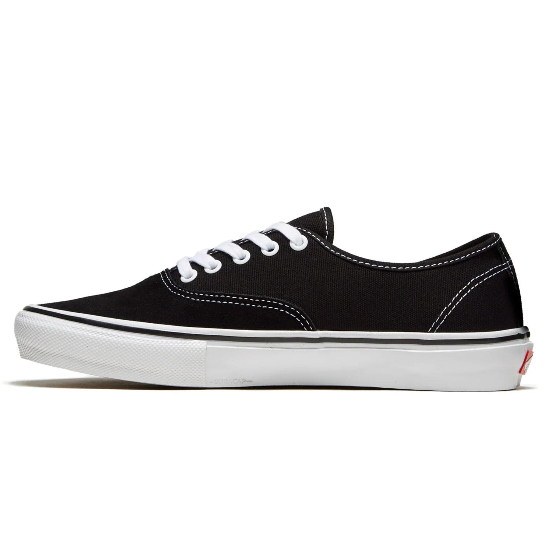 Vans Skate Authentic (Black/White) - Image 2