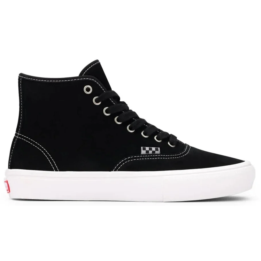 Vans Skate Authentic High (Black/White)