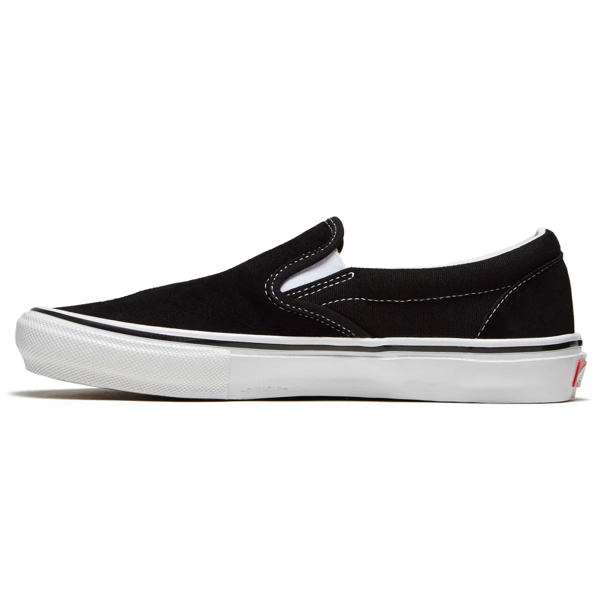 Vans Skate Classic Slip On (Black/White) - Image 2