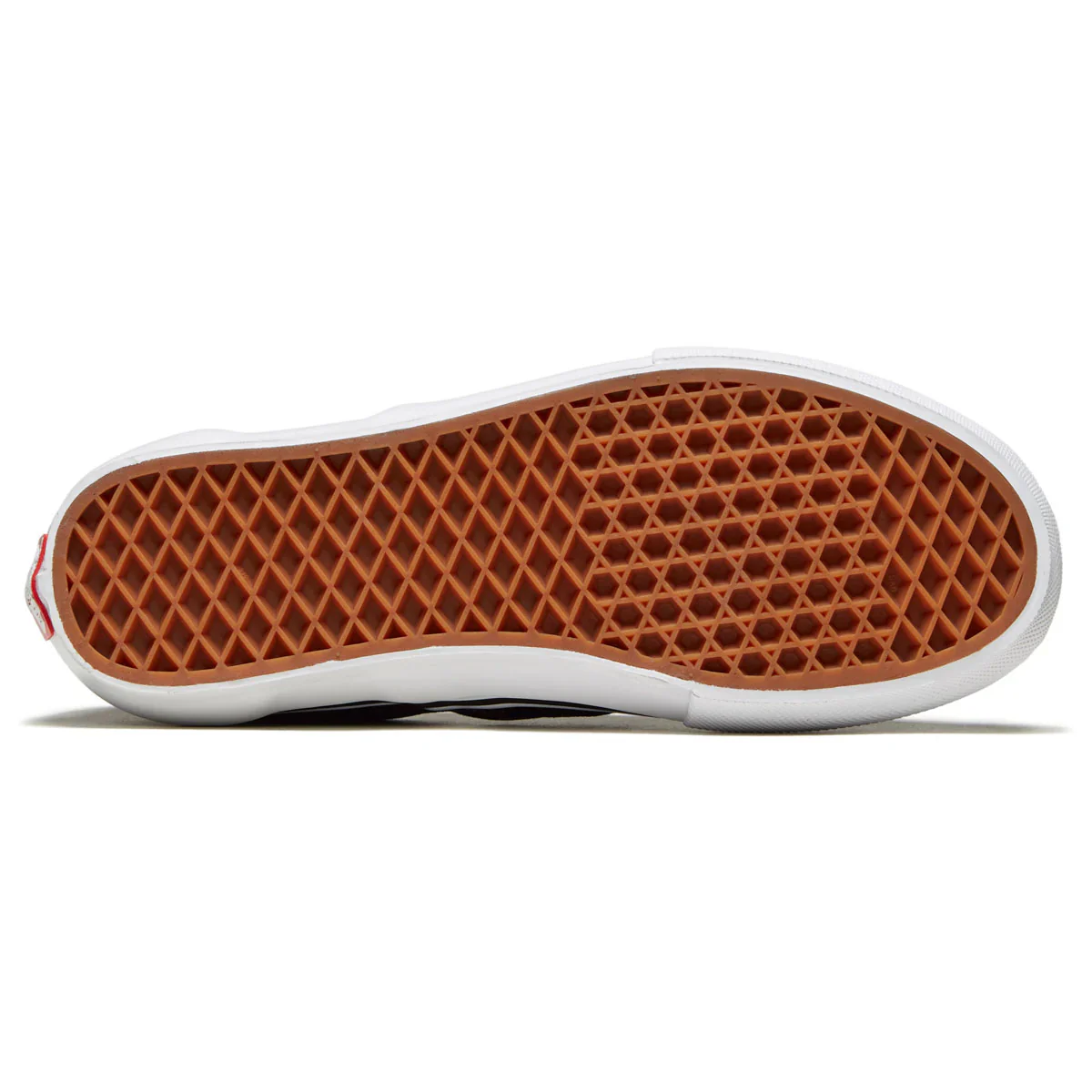 Vans Skate Classic Slip On (Black/White) - Image 4