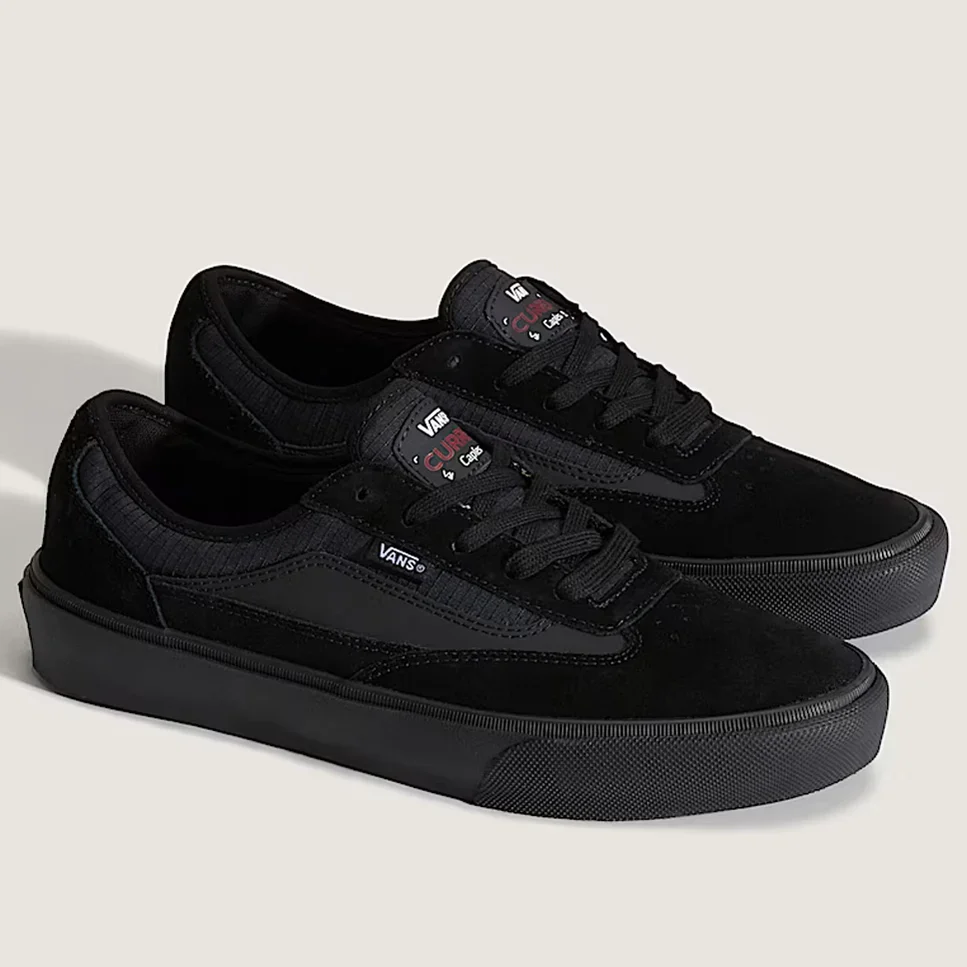 Vans Skate Curren Caples (Black/Black) - Image 2