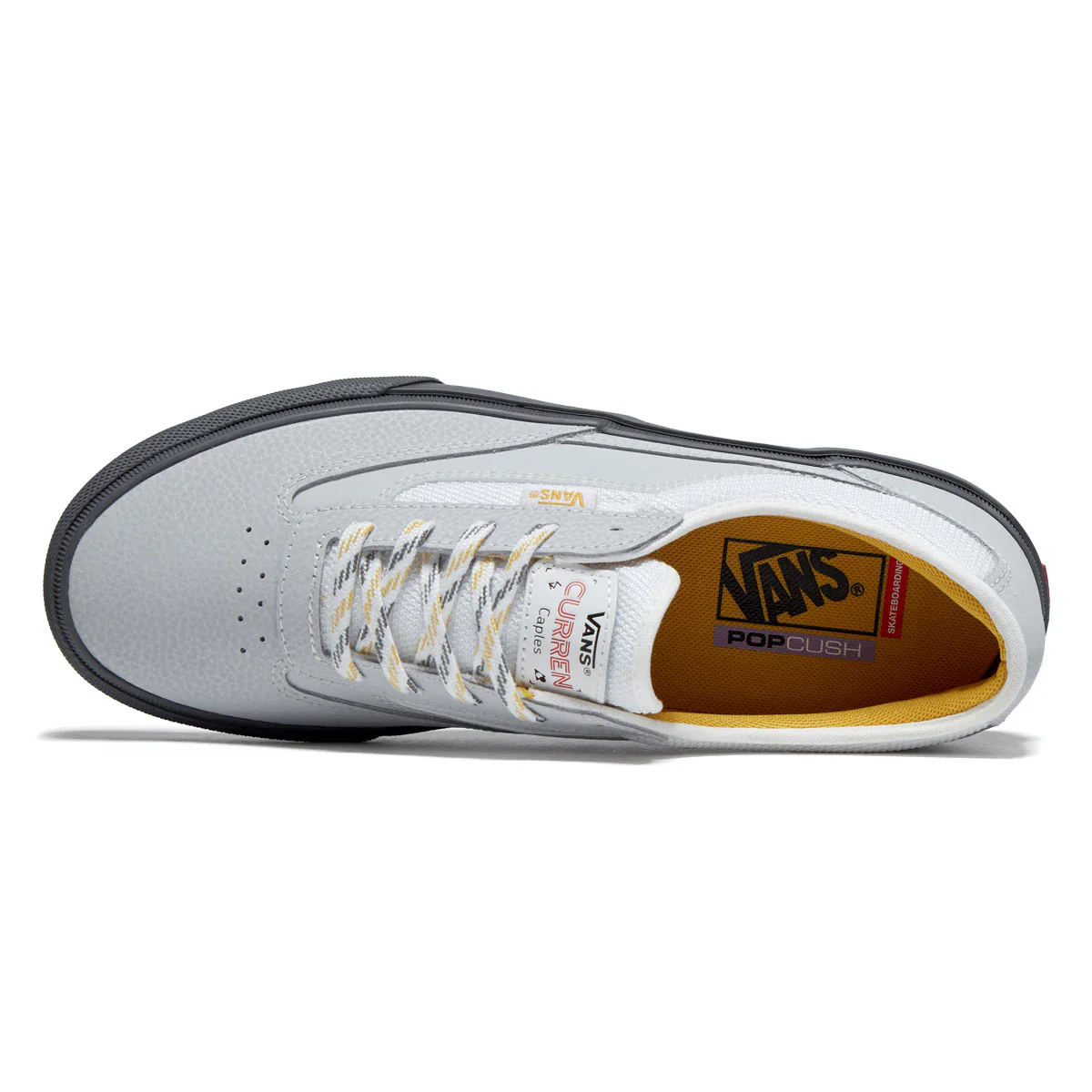Vans Skate Curren Caples Grey - Image 2