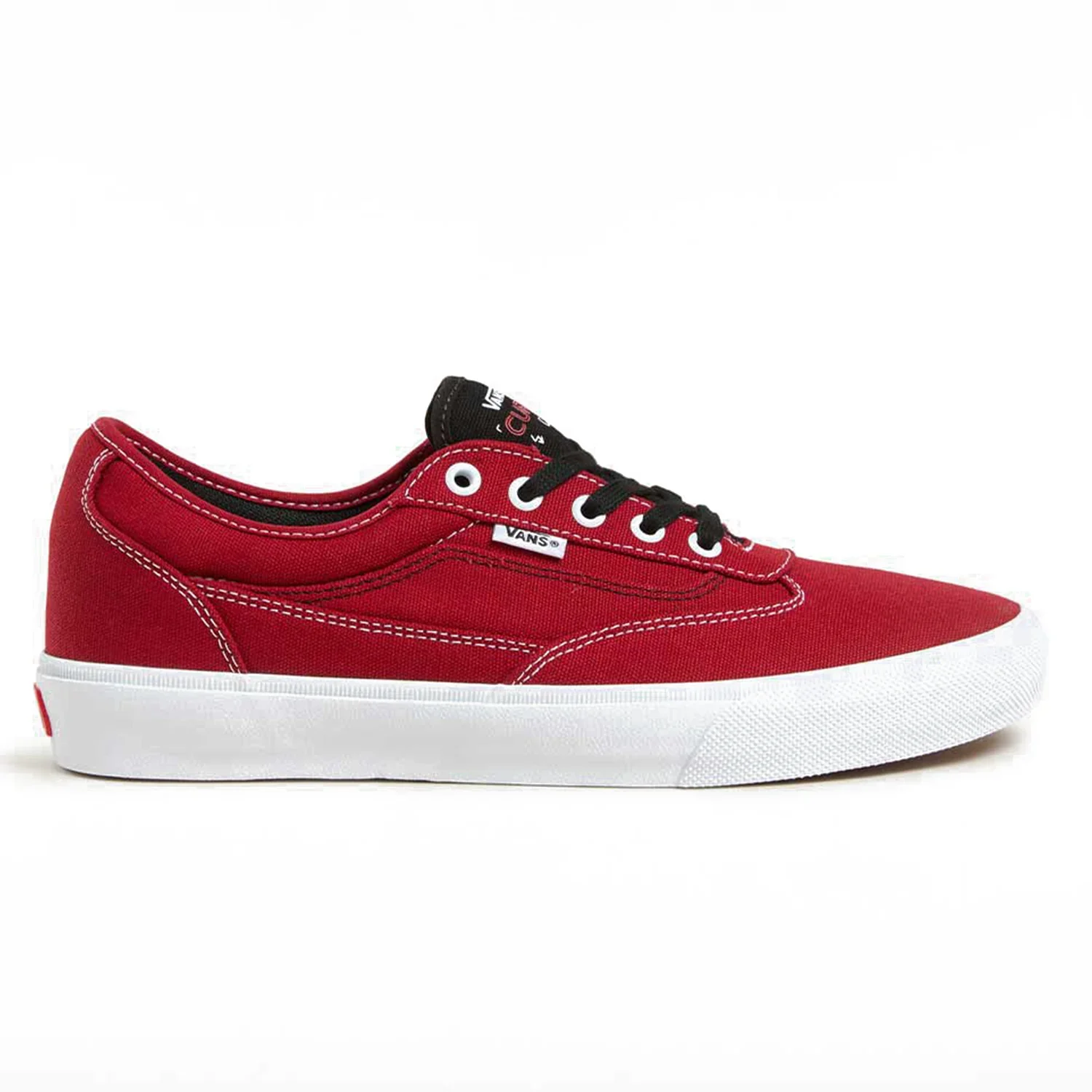 Vans Skate Curren Caples (Red/White)