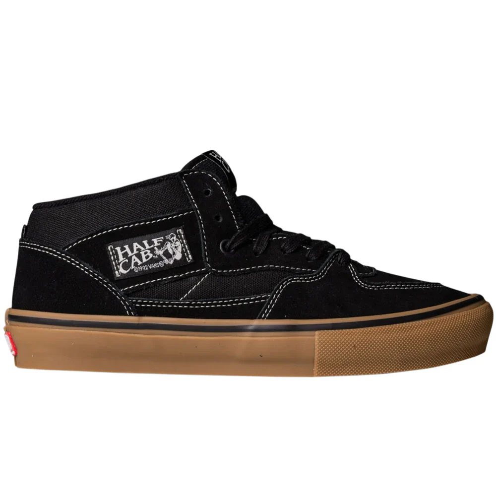 Vans Skate Half Cab (Black/Gum/White)