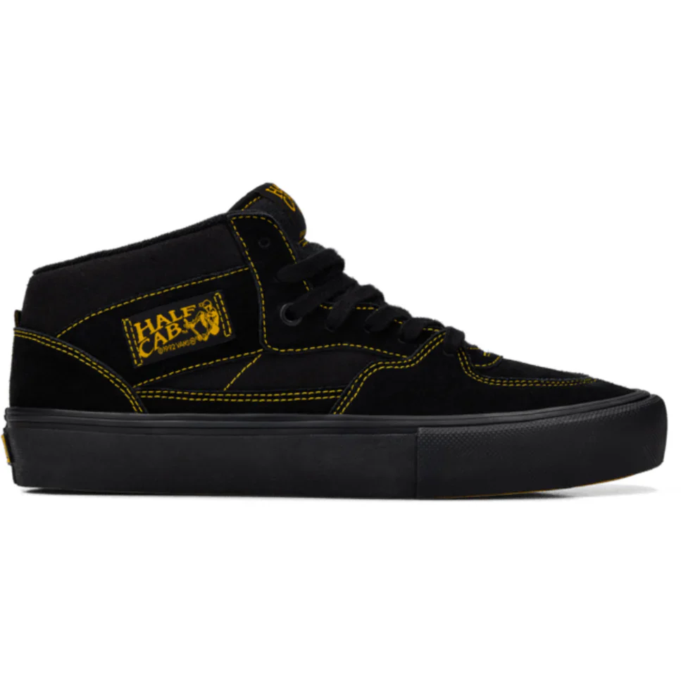 Vans Skate Half Cab (Black/Mustard)