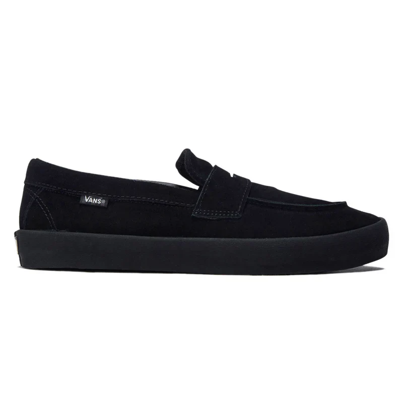 Vans Skate Loafer Suede (Black)