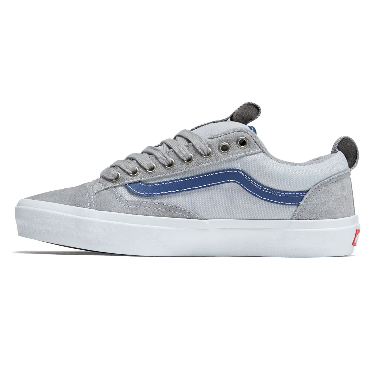 Vans Skate Old Skool 36+ (Grey/Blue) - Image 2