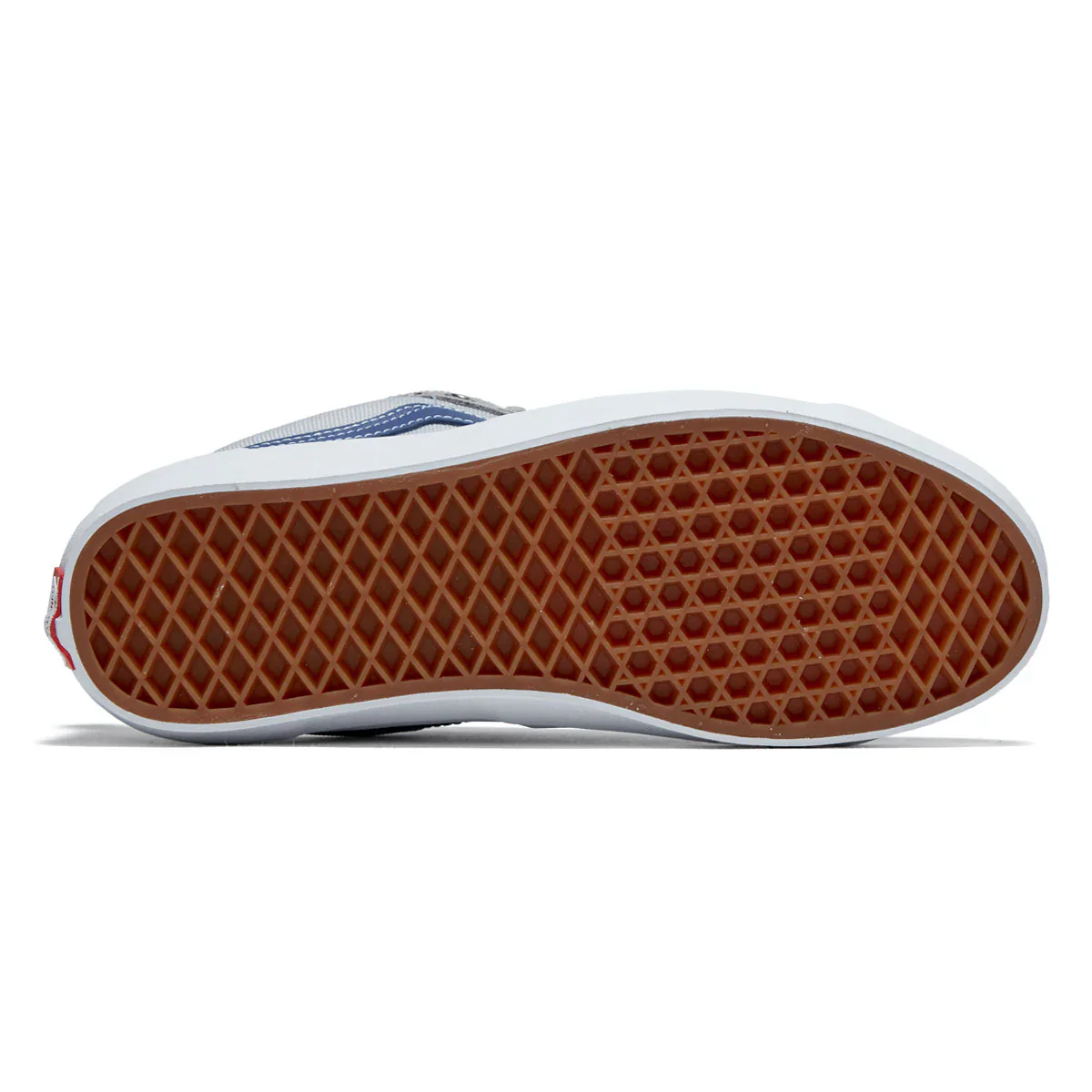 Vans Skate Old Skool 36+ (Grey/Blue) - Image 4