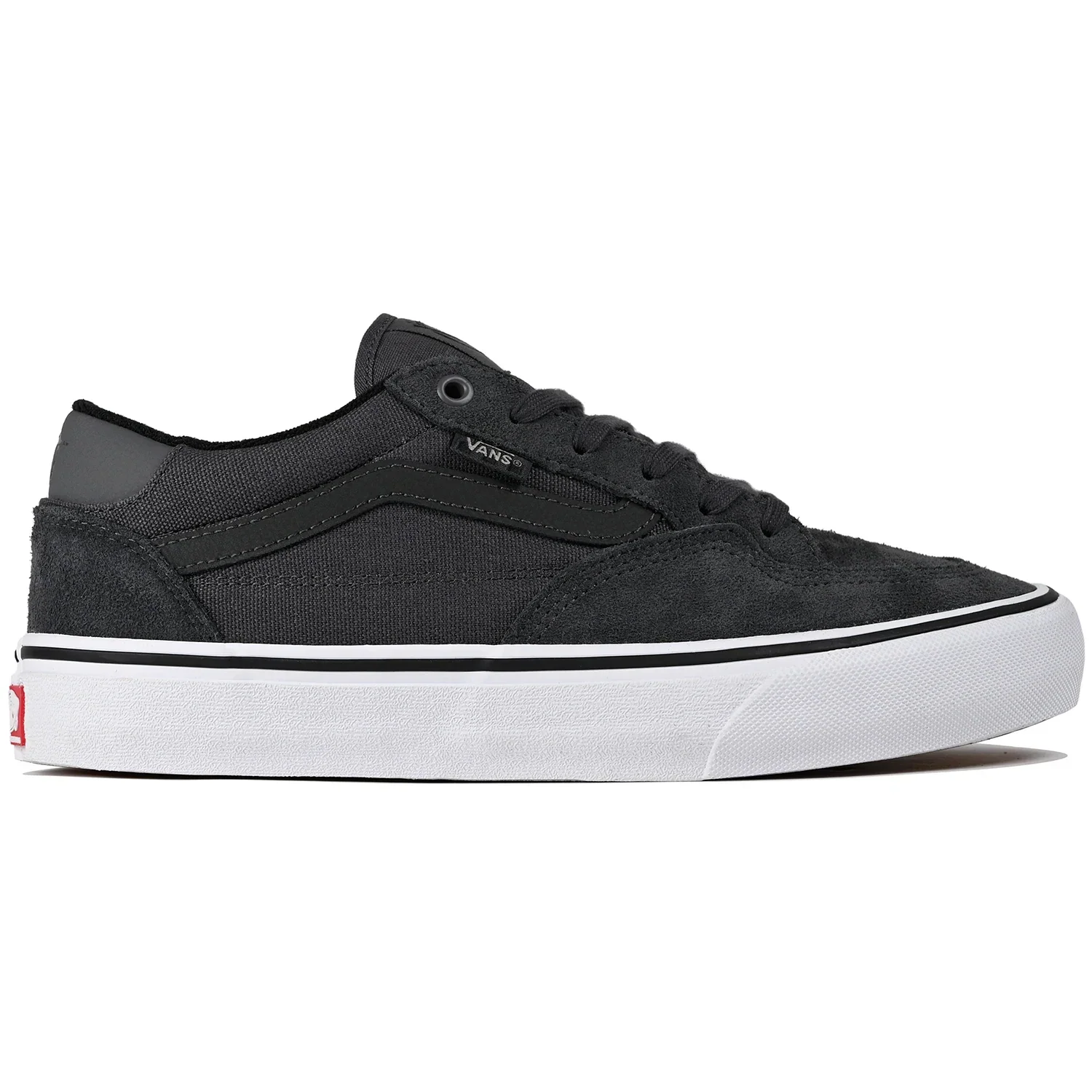 Vans Skate Rowan Asphalt/White